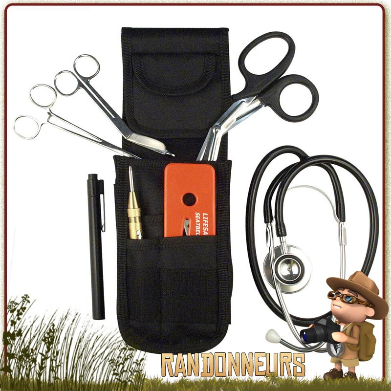 Kit d'intervention d'urgence médicale et de premiers secours rothco france pour sac evacuation survivaliste Kit d'intervention d'urgence médicale et de premiers secours rothco france pour sac evacuation survivaliste