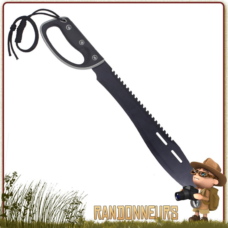 Mini-machette de survie Herbertz 18cm + Etui 585518 Survie & Camp