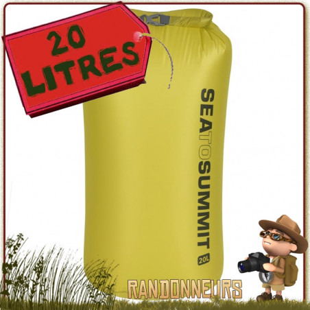 Sac Ultra Sil Nano Etanche 20 Litres Sea To Summit