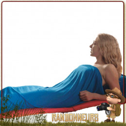 drap de sac de couchage Coolmax de Sea To Summit est un "sac à viande" spécialement conçu pour les climats chauds