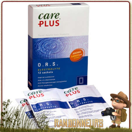 Solution ORS de Réhydratation Care Plus