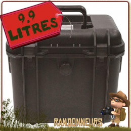 Valise Etanche XPLOR 10 Litres Urikan pour le transport et protection d'équipement en conditions extrêmes