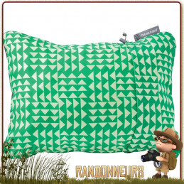 Oreiller Thermarest Compressible Large remplissage en mousse se comprime en petit volume pour un meilleur confort