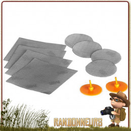 kit de réparation pour matelas trekking Sea To Summit, accessoires pour réparer les fuites sur votre matelas randonnée