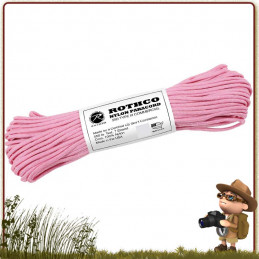 Paracorde Rothco PINK 30...