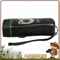 Lampe Torche Radio Portable WOLF Power Plus