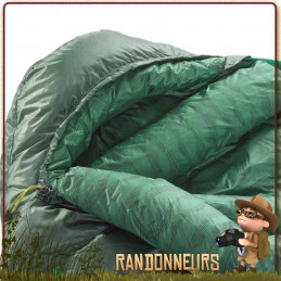 Sac Couchage ultra léger QUESTAR 0 Thermarest Large pour la randonnée montagne grand froid en duvet 650