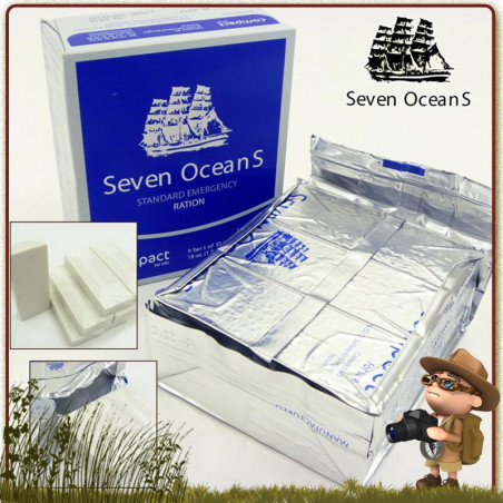 Ration Alimentaire de Survie SEVEN OCEANS