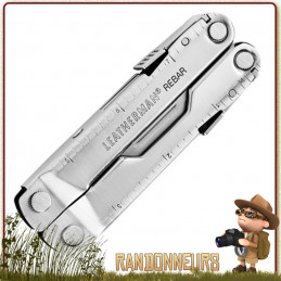 pince multifonctions REBAR Leatherman pince renforcée pour les travaux extrêmes survie