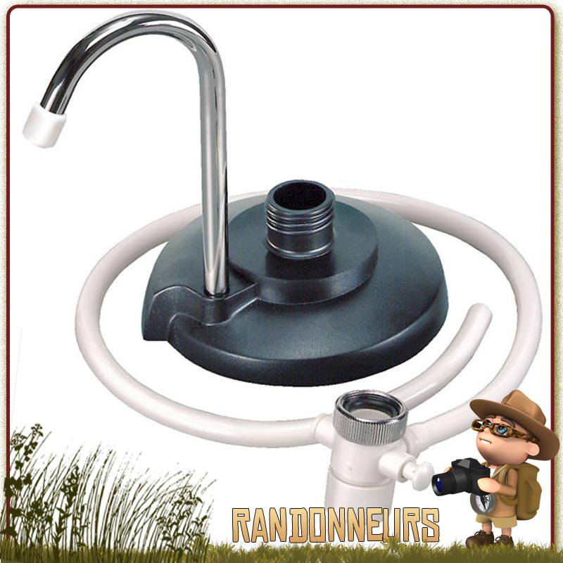 Kit de raccordement pour robinet d'arrivée d'eau pour filtre eau portable Katadyn COMBI