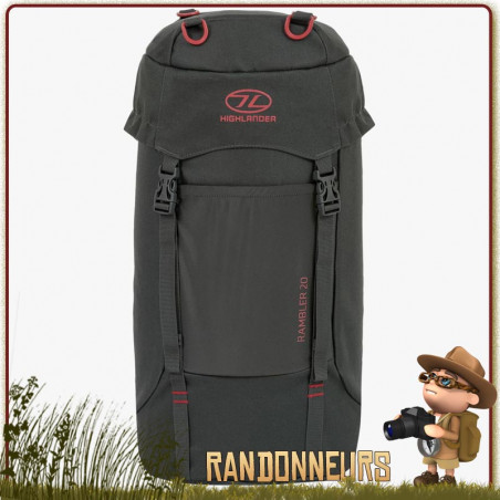 Sac à Dos RAMBLER 20 Litres Highlander