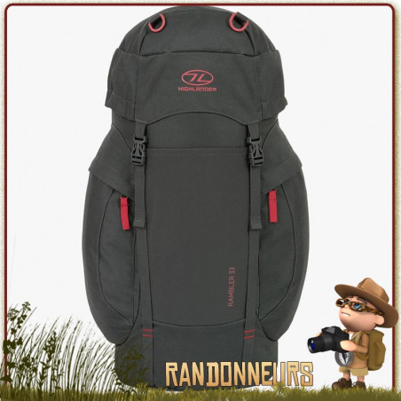 Sac à Dos RAMBLER 33 Litres Highlander