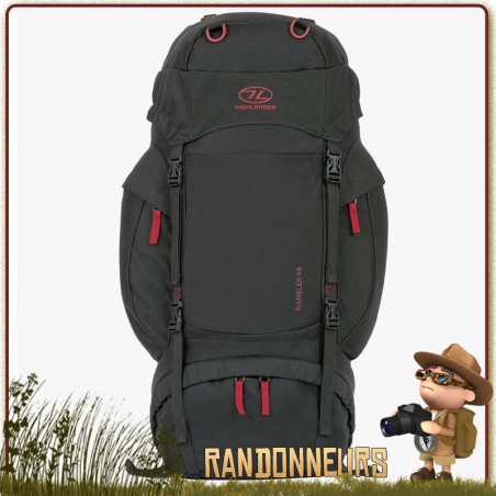 Sac à Dos RAMBLER 44 Litres Highlander