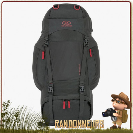 Sac à Dos RAMBLER 66 Litres Highlander