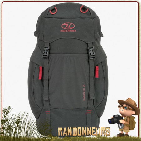 Sac à Dos RAMBLER 25 Litres Highlander