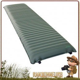 NEOAIR Topo Luxe Thermarest Large matelas gonflable chaud epais confortable de randonnee legere