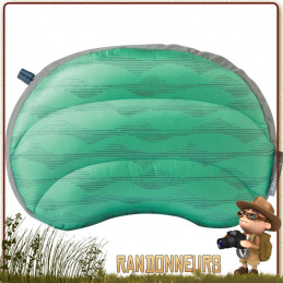 Oreiller Duvet Air Head Thermarest ultra leger de trekking garnissage duvet d'oie confort luxe ultra leger