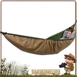 Couette Underquilt Poncho Amazonas pour se protéger du froid en hamac jungle ou comme poncho couverture chaude