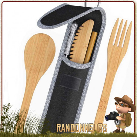 Set de Couverts Bambou Origin Outdoors