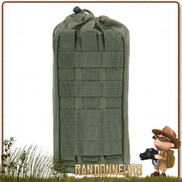 Kit Bache Tarp Tactique 100 INC complet avec toile piquets hauban pour abri survie bushcraft