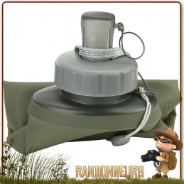 Gourde Militaire Souple 101 Inc repliable de randonnee legere