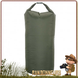 Sac pvc robuste Etanche 50 Litres vert armee 101 Inc militaire