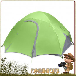 Tente LOSI 2P NEMO bivouac deux personnes places 3 trois saisons spacieuse robuste camping