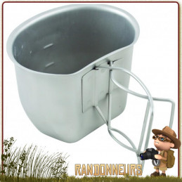 Tasse camping Inox de Ferrino - Achat de mugs pour la randonnée