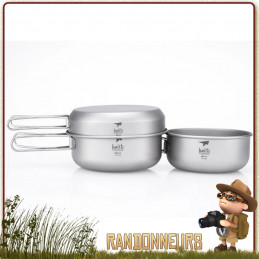 Set Popote Familiale Inox Coghlans