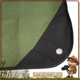 Tapis Couverture Tarp Survie Origin Outdoors OLIVE isothermique de bivouac bushcraft