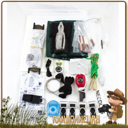 Kit de Survie ULTIME BCB randonnée bushcraft trousse survie militaire