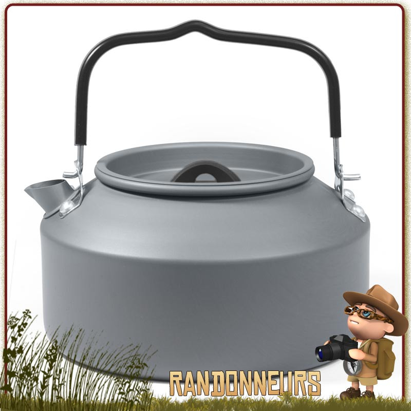 Ensemble de casseroles de camping - Gamelle - 2 pièces - Aluminium -  Gamelle - Cuisine Plein air