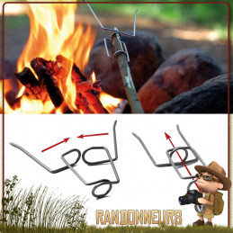 Fire Lighting Kit de Light My Fire est un ensemble complet pour votre campement bushcraft survie nature