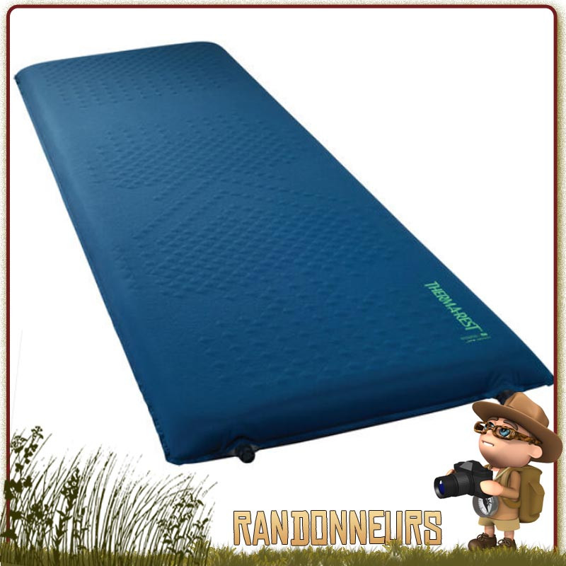 Matelas LuxuryMap Thermarest Regular confortable et chaud pour le camping et bivouac