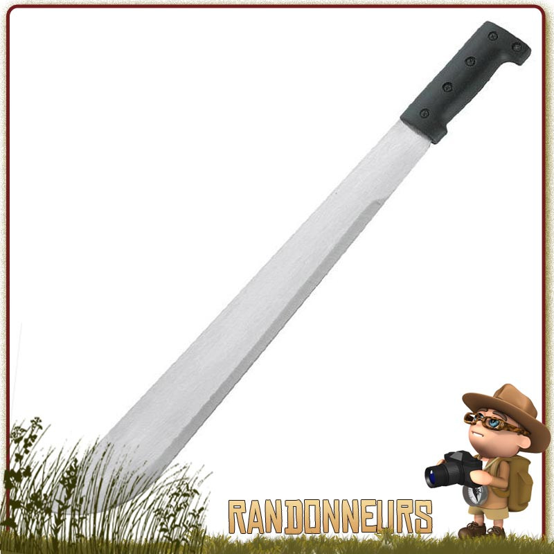 Machette Jungle 45 cm lame Carbone Herbertz randonnée bushcraft