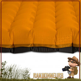 meilleur Matelas gonflable TENSOR Insulated Nemo long wide isolé 4 saisons bivouc en montagne hivernale