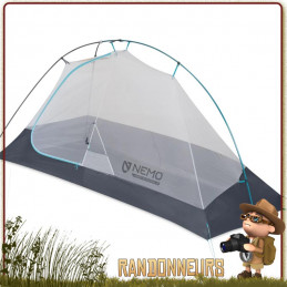 Tente HORNET Osmo 1P Elite NEMO bivouac ultra leger