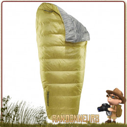 meilleur Sac couchage couette Thermarest CORUS 32F Large duvet canard nikwaks trek bivouac ultra leger