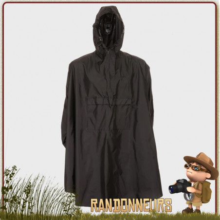 Poncho Patrol Snugpak Noir