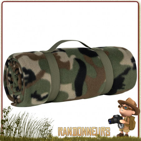 Couverture Polaire Camo Fosco
