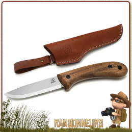 meilleur Couteau Bushcraft BSH2 Glacier Beavercraft plate semelle robuste