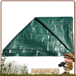 Bache Tarp Tarpaulin 3x4 m Highlander