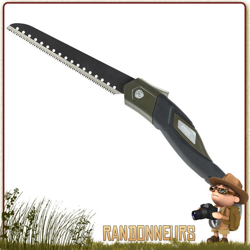 Scie Randonnee bushcraft Pliante Fosco