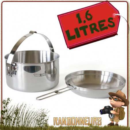 Popote Inox 160 cl Tatonka