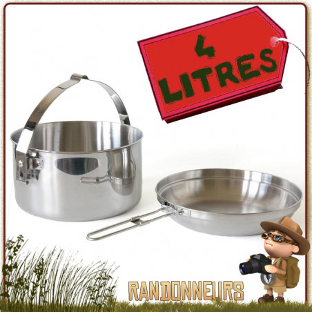 POPOTE INOX 4 LITRES TATONKA