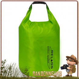 Dry Bag 210T Ultra Light 2L Vert Basic Nature léger pour randonner