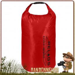 meilleur sac etanche Dry Bag 210T Ultra Light 10L Rouge Basic Nature