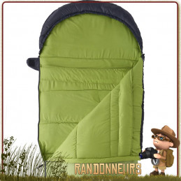 meilleur Sac Couchage VERDON Confort Wilsa formet couverture rectangulaire bivouac léger