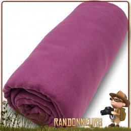 Serviette de bain voyage MicroFibres 76x152 cm Outdoor Gear Purple