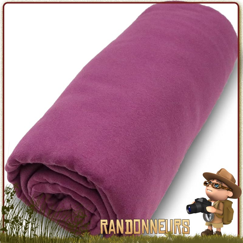 Serviette de bain voyage MicroFibres 76x152 cm Outdoor Gear Purple